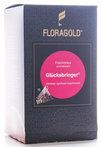 FLORAGOLD Pyramidenbeutel FT Glücksbringer, 1er Pack (1 x 67.5 g) von FLORAGOLD