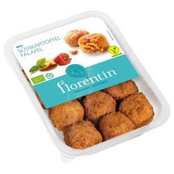 Süßkartoffel-Falafel-Bällchen von Florentin