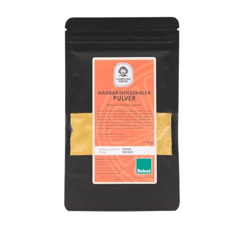 FLORENTINAS GARTEN | 100% Mandarinenschalen fein gemahlen | BIOLAND | Smoothie | backen | kochen FLORENTINAS GARTEN | 100% Mandarinenschalen fein gemahlen | BIOLAND | Smoothie | backen | kochen von Florentinas Garten