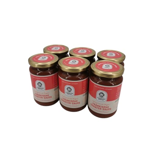 Florentinas Garten | FRÄNKISCHE TOMATEN-SAUCE | 6 Gläser mit jeweils 348 gr. | hausgemacht | leckeres Fertiggericht für Topf & Mikrowelle | nachhaltig verpackt Florentinas Garten | FRÄNKISCHE TOMATEN-SAUCE | 6 Gläser mit jeweils 348 gr. | hausgemacht | leckeres Fertiggericht für Topf & Mikrowelle | nachhaltig verpackt von Florentinas Garten