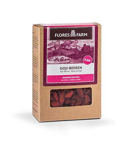 Flores Farm Bio Premium Bio Gojibeeren (2 x 100 gr)