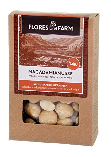 Flores Farm Bio Premium Bio Macadamia (1 x 75 gr) von Flores Farm