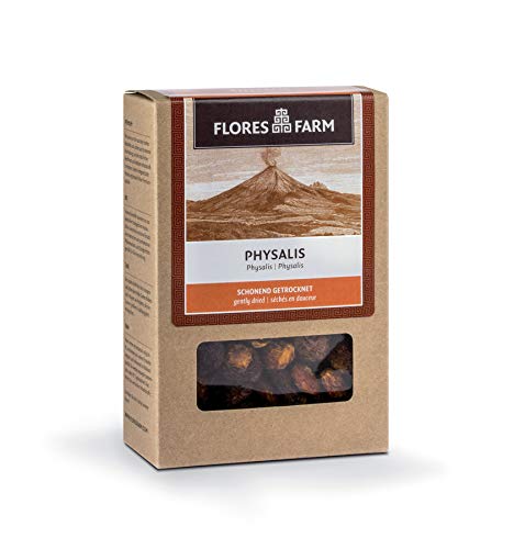 Flores Farm Premium Bio Physalis (2 x 100 gr) von Flores Farm