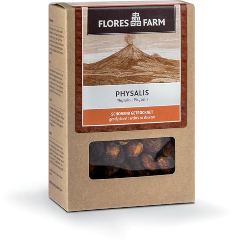 Flores Farm Premium Bio Physalis (2 x 100 gr) von Flores Farm