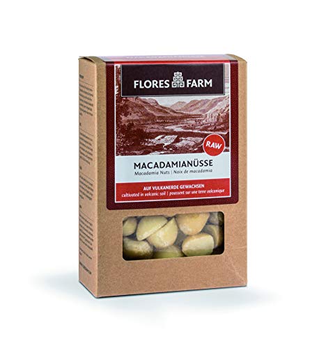 Flores Farm Macadamia, 75 g Flores Farm Macadamia, 75 g von Flores Farm