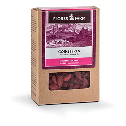Premium Bio Gojibeeren 6 x 100 gr Premium Bio Gojibeeren 6 x 100 gr von Flores Farm