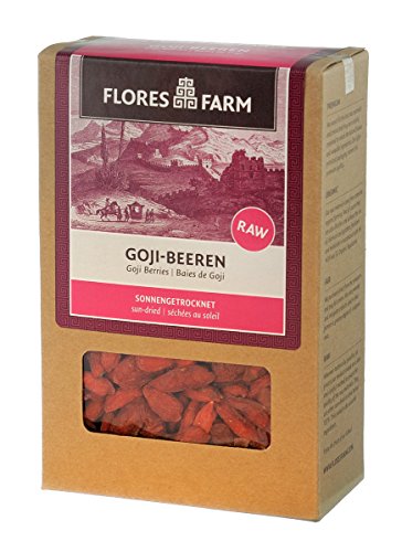 Flores Goji-Beeren, 100 g von Flores Farm