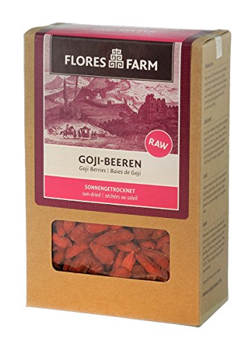 Flores Goji-Beeren, 100 g Flores Goji-Beeren, 100 g von Flores Farm