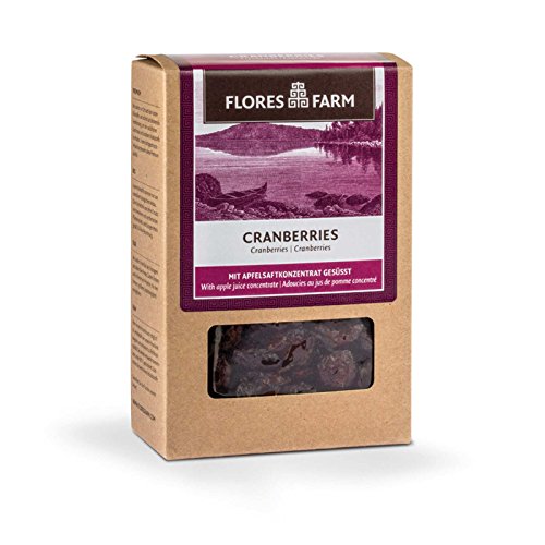 Premium Bio Cranberries (100 g) von Flores Farm