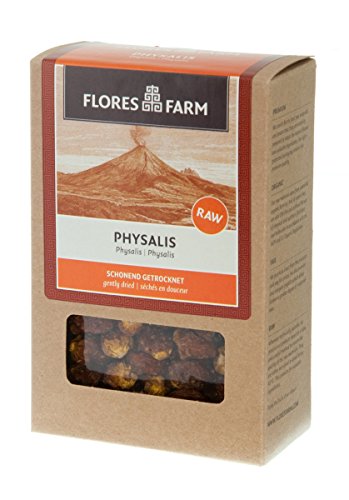 Flores Farm Physalis, 4er Pack (4 x 100 g) von Flores Farm