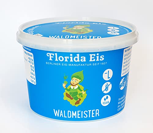 Eiscreme "Florida Eis" Waldmeister - Familienpackung - 500ml von Florida Eis