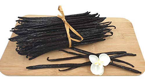 Vanilleschoten Florika Vanille Gourmet Qualität 18-23 cm 1 Stück 100% natürlich Güteklasse 1 aus Mexiko der Heimat der Vanille von Vanille Florika