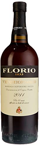 Florio Vecchioflorio Marsala Superiore Secco 2011 18% Vol. 0,75 l von Florio