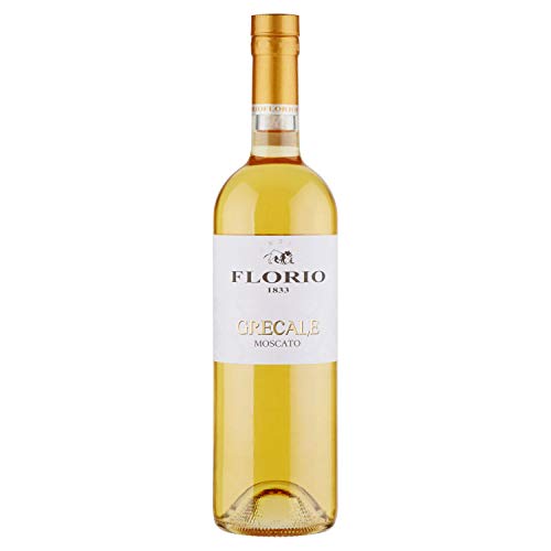 Likörwein Moscato Grecale Florio Sicilia IGT 0,75 Liter - Vol 15,5% von Florio