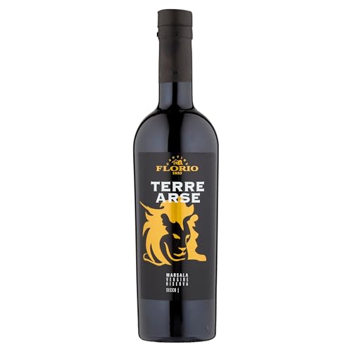 Terre Arse Marsala Riserva Vergine Secco Florio Cl 50 von Florio