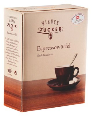 Florsol Wiener Espressowürfel 500g von Wiener