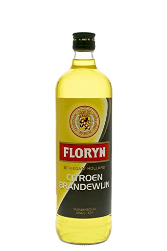Floryn Zitronenschnaps 1,0L (20% Vol.) von Floryn