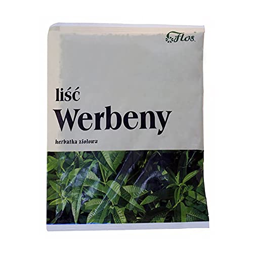 Zitronenverbena (Verene Citriodorae Folium) 100% – getrocknete Blätter, 50 g von Flos