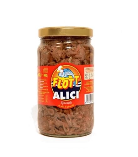 FLOTT ANCHOVY FILLETS STCKE KG 1,7 FLOTT ANCHOVY FILLETS STCKE KG 1,7 von Flott