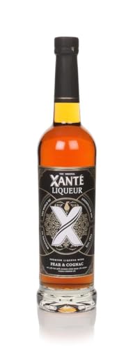 Xanté Cognac & Pear 35% 50 cl | Aroma mit einem starken Birnencharakter und einem Hauch von Cognac | Vegan und laktosefrei, hergestellt in Schweden. von Xanté