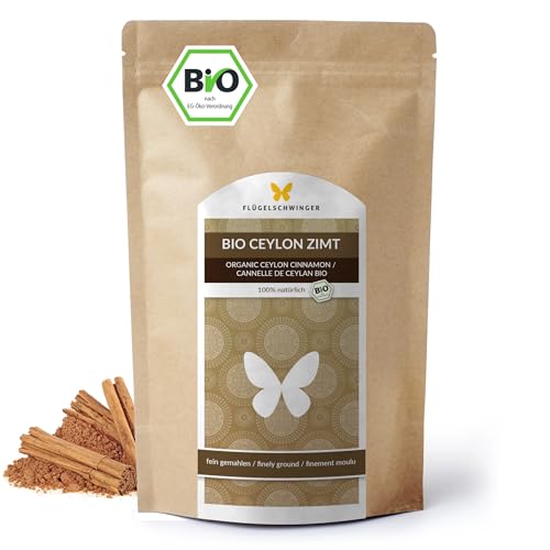 1kg BIO Ceylon Zimt, nach EU-ÖKO-Standard kultiviert und hergestellt, ohne Zusätze (1000g) von Flügelschwinger