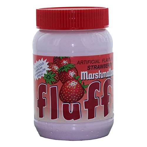 Fluff Marshmallow Erdbeere 213 g / Brotaufstrich / Strawberry von Fluff