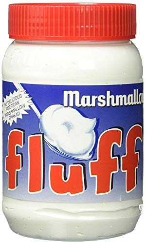 Fluff Marshmallow Spread (213g) - Packung mit 6 von Fluff