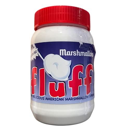 Fluff Marshmallow Spread 213g - Schaumzuckercreme mit Vanillegeschmack von Marshmallow Fluff