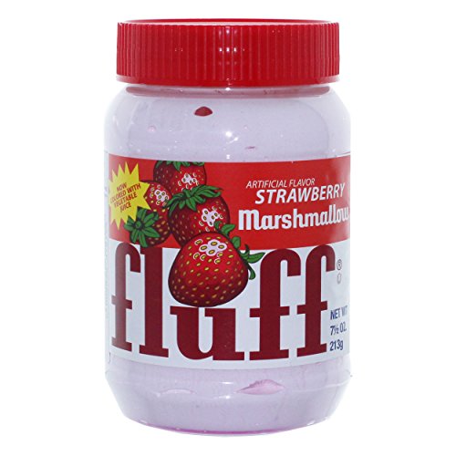 Fluff Marshmallow Strawberry 213g Fluff Marshmallow Strawberry 213g von Marshmallow Fluff