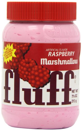 Fluff Raspberry Marshmallow Fluff 212 g (4 Stück) von Fluff