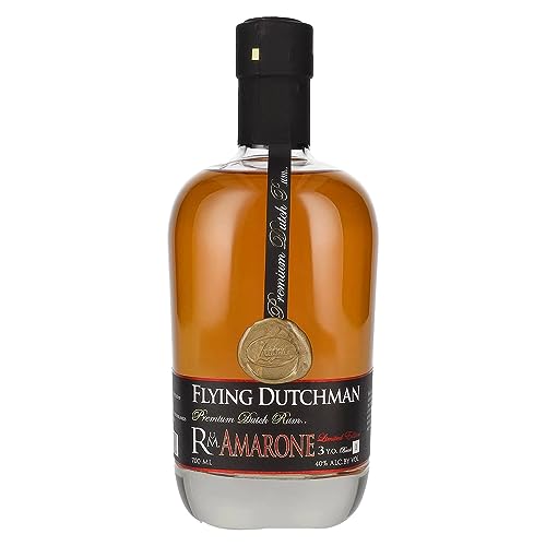 Flying Dutchman 3 Years Old Premium Dutch Rum AMARONE Cask 40% Vol. 0,7l von Flying Dutchman