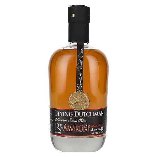 Flying Dutchman 3 Years Old Premium Dutch Rum AMARONE Cask 40% Vol. 0,7l Flying Dutchman 3 Years Old Premium Dutch Rum AMARONE Cask 40% Vol. 0,7l von Flying Dutchman