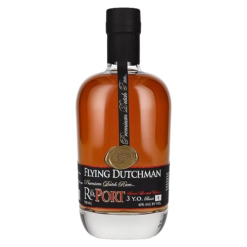 Flying Dutchman 3 Years Old Premium Dutch Rum PORT Cask 40% Vol. 0,7l von Flying Dutchman