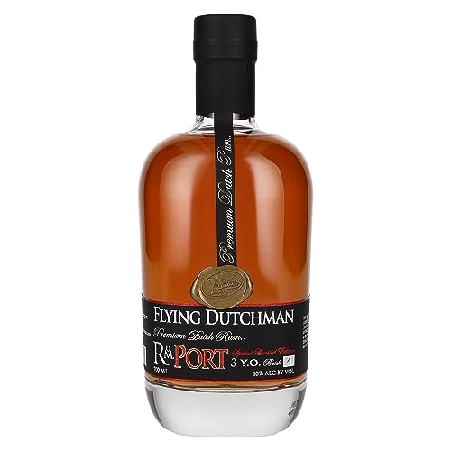 Flying Dutchman 3 Years Old Premium Dutch Rum PORT Cask 40% Vol. 0,7l Flying Dutchman 3 Years Old Premium Dutch Rum PORT Cask 40% Vol. 0,7l von Flying Dutchman