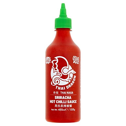 Fliegen Gans Marke Sriracha Hot Chilli Sauce 455ml Pack (6 x 455ml) von Flying Goose