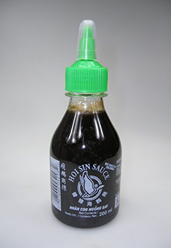 [ 2x 200ml ] FLYING GOOSE Hoisin Sauce / Hoi Sin Sauce / milde Würzsauce von Flying Goose