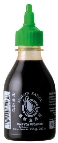 [ 3x 200ml ] FLYING GOOSE Hoisin Sauce / Hoi Sin Sauce / milde Würzsauce von Flying Goose