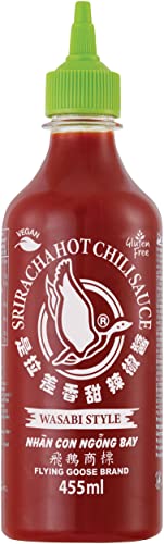 FLYING GOOSE Sriracha Sauce mit Wasabi - Sriracha Wasabi VEGETARIAN von Flying Goose