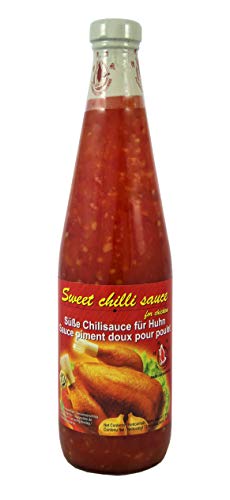 [ 725ml ] FLYING GOOSE Süße Chilisauce für Huhn / Sweet Chilli Sauce von Flying Goose