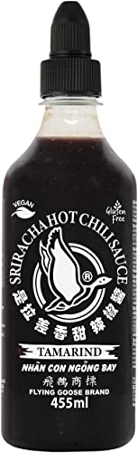 FLYING GOOSE Chilisauce, Sriracha, Black Chilli - 1 x 525 g von Flying Goose