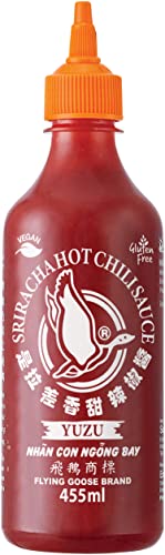 FLYING GOOSE Chilisauce, Sriracha, Hot Chilli Sauce (Yuzu) - 1 x 525 g von Flying Goose