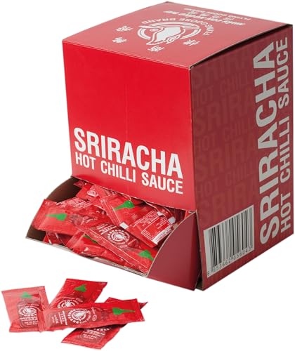 FLYING GOOSE Chilisauce, Sriracha Sachets - 200 Sachets à 8 ml FLYING GOOSE Chilisauce, Sriracha Sachets - 200 Sachets à 8 ml von Flying Goose
