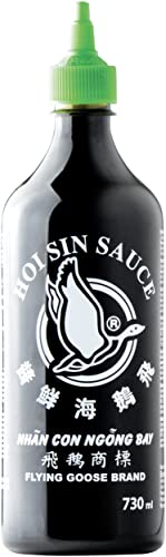 FLYING GOOSE Hoi Sin Sauce PET-Flasche, 2er Pack (2 x 730 ml) von Flying Goose