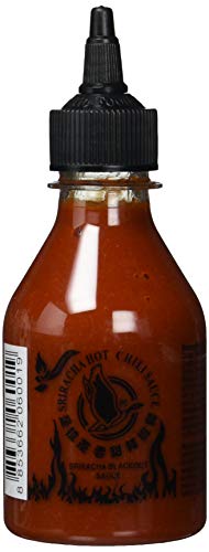 FLYING GOOSE Sriracha Chilisauce "BLACKOUT", 2er Pack (2 x 200 ml) von Flying Goose