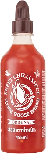 FLYING GOOSE Süße Chilisauce - 1 x 525 g / 455 ml FLYING GOOSE Süße Chilisauce - 1 x 525 g / 455 ml von Flying Goose