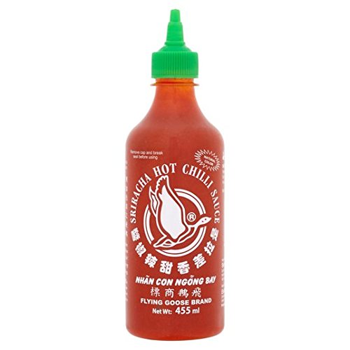 Fliegen Gans Sriracha Hot Chilli Sauce 455ml Fliegen Gans Sriracha Hot Chilli Sauce 455ml von Flying Goose