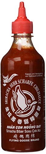 Flying Goose Chilisauce, Sriracha, sehr scharf, 455 ml Packung von Flying Goose