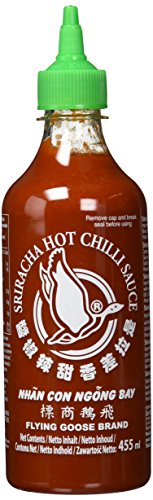Flying Goose Chilisauce Sriracha, 12er Pack (12 x 455 ml) von Flying Goose