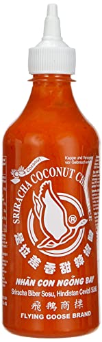 Flying Goose GOOSE Chilisauce, Sriracha Kokosnuss, 525 g Flying Goose GOOSE Chilisauce, Sriracha Kokosnuss, 525 g von Flying Goose