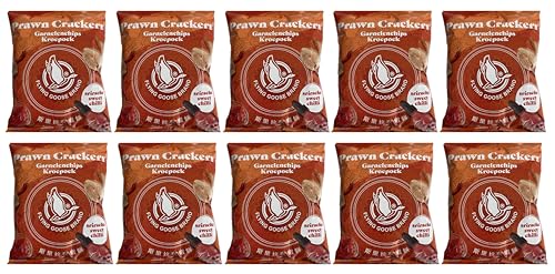 Flying Goose Krabbenchips - Sriracha Sweet Chilli 10 x 80g von Flying Goose